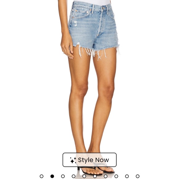 AGOLDE Parker Vintage Cut Off Short in SwapmeetSize 31
